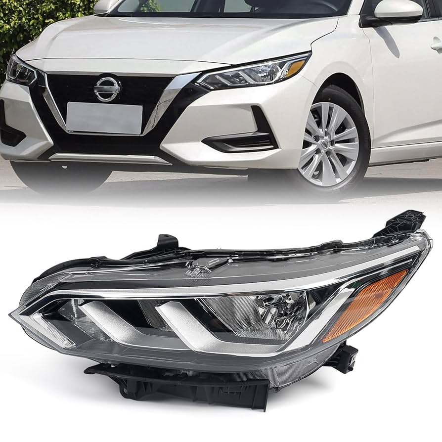 Amazon.com: Huray Halogen Headlight Assembly Fit for Nissan